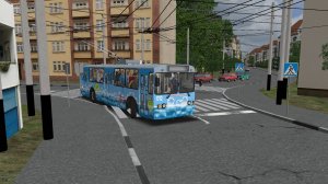 Поездка на ЗиУ-682Г (012) по маршруту №7 по карте Кострома Troll 2016