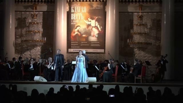 F.Schubert "Ave Maria" Federiko Lepre Maria Chudovskaya