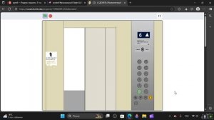 Scratch  Музыкальный Лифт ЩЛЗ 2022 Г.в  400/kg V=1m/s