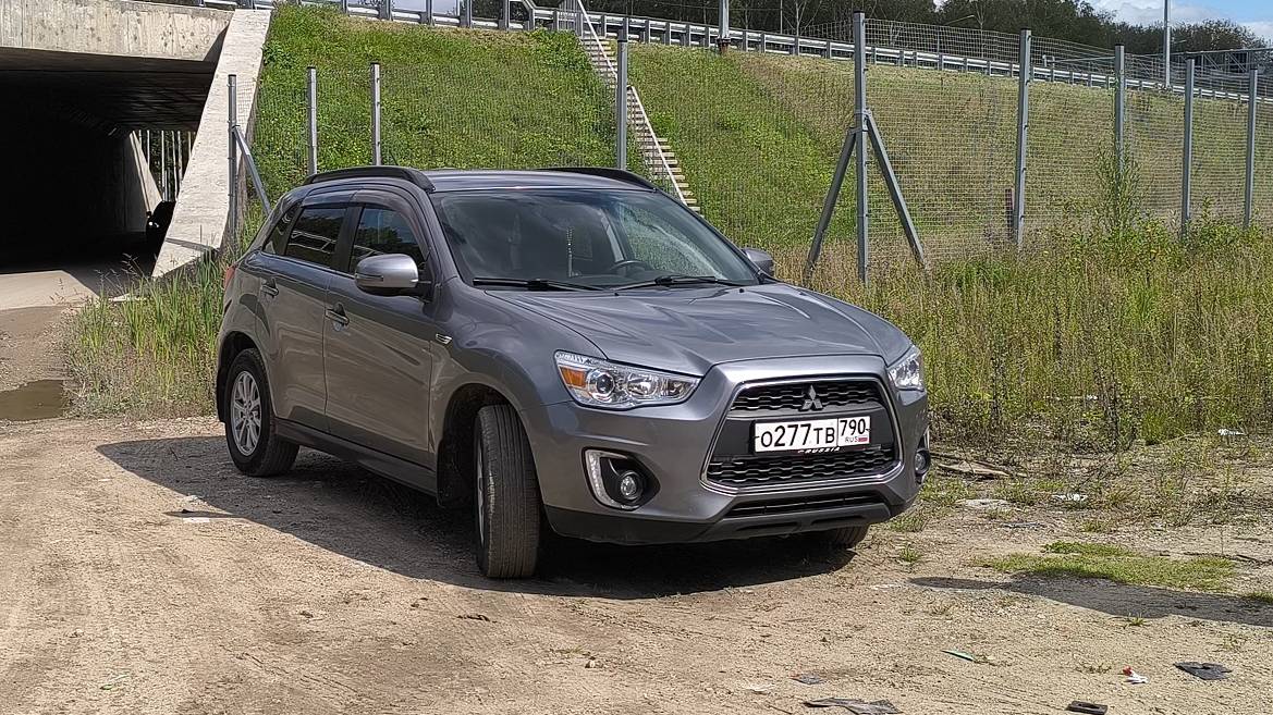 Mitsubishi ASX — хорошая/есть нюансы