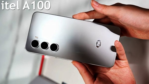 itel A100 первый обзор на русском