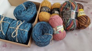 покупка пряжи август 2025