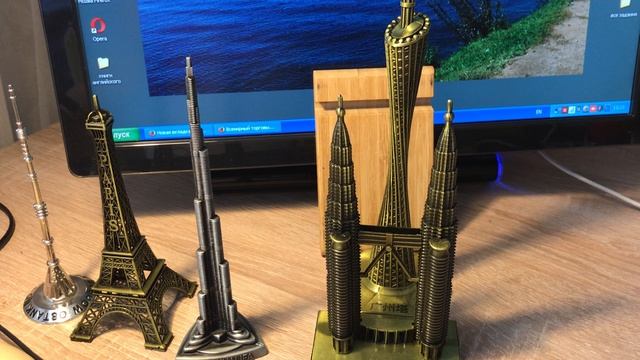 Моя коллекция башен.