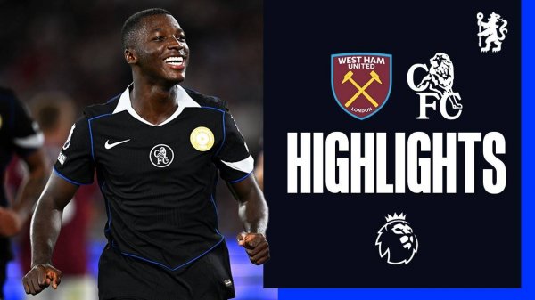 22.08.2025 | ОБЗОР МАТЧА | Челси - Вест Хэм | Highlights | Chelsea - West Ham