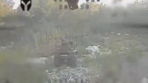 У незнакомого поселка. Группировка войск Центр.