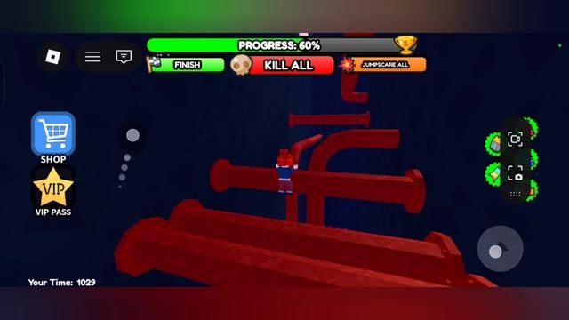Играю в Roblox в который оленью  людоед что-то меня не съел! 😢