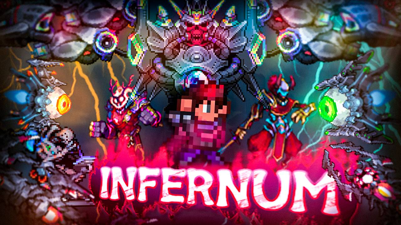 ПОЛНОСТЬЮ ПРОШЕЛ INFERNUM MOD ЗА ПРИЗЫВАТЕЛЯ! TERRARIA БЕЗ СМЕРТЕЙ! ГАЙД НА ПРИЗЫВАТЕЛЯ!