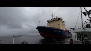 Морская рыбалка на шхуне в Приморском крае.