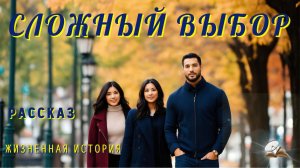 Сложный выбор. Рассказ из жизни.