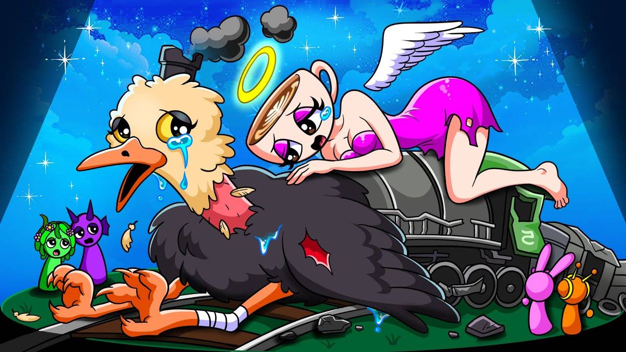 Печальное путешествие Треноструццо на небеса… 💔 Пожалуйста, не уходи… | Анимация Брейнрота и Спрунк смотреть онлайн