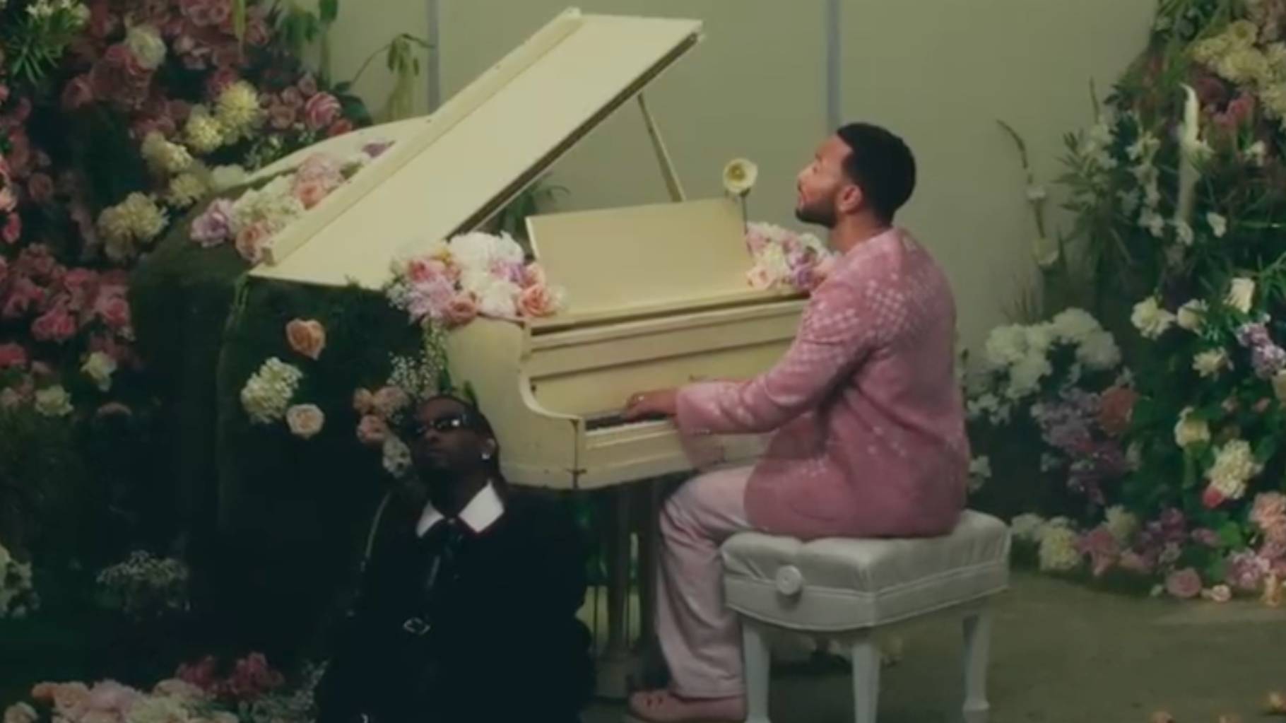 OFFSET & John Legend — Never Let Go