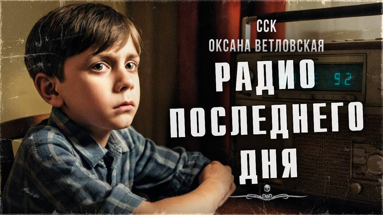 ССК | Самая страшная книга 2025. Истории Оксаны Ветловской. РАДИО ПОСЛЕДНЕГО ДНЯ смотреть онлайн