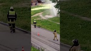 Новый неожиданный фонтан в Санкт-Петербурге New Unexpected Fountain in St. Petersburg