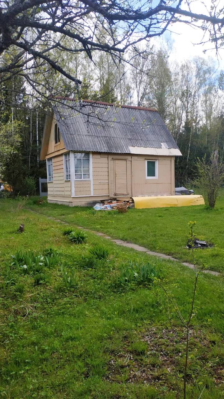 Дача СНТ "Чайка" продажа Звенигород смотреть онлайн