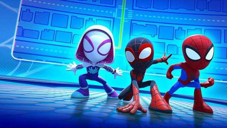 ЧЕЛОВЕК ПАУК ПАУТИНА СПРАВЕДЛИВОСТИ МУЛЬТИКИ ДЛЯ ДЕТЕЙ смотреть онлайн