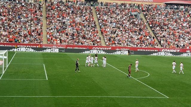 Спартак забил второй красивый гол Рубину. Ruslan Football Manager смотреть онлайн