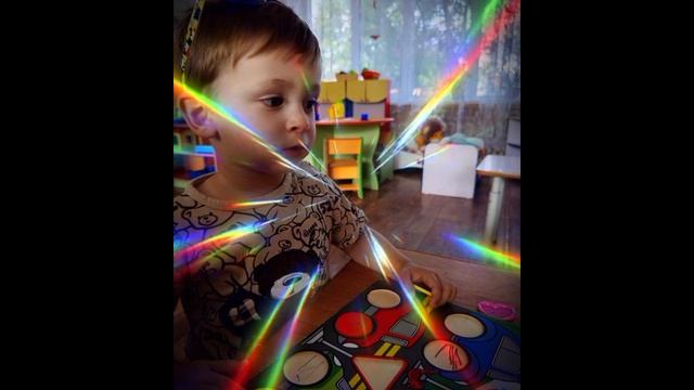 настольные игры у малышей