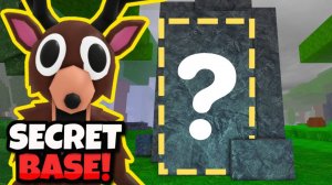 Я построил СЕКРЕТНУЮ КОМНАТУ в игре 99 ночей в лесу в Роблокс