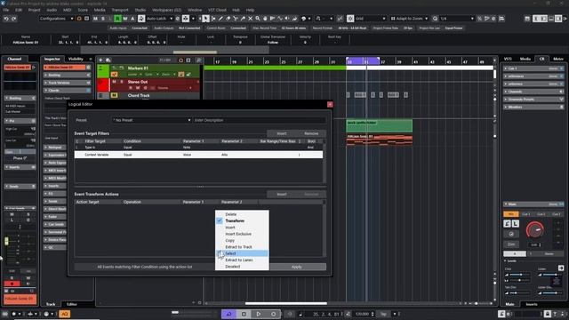 Explode In Cubase 14 Macros