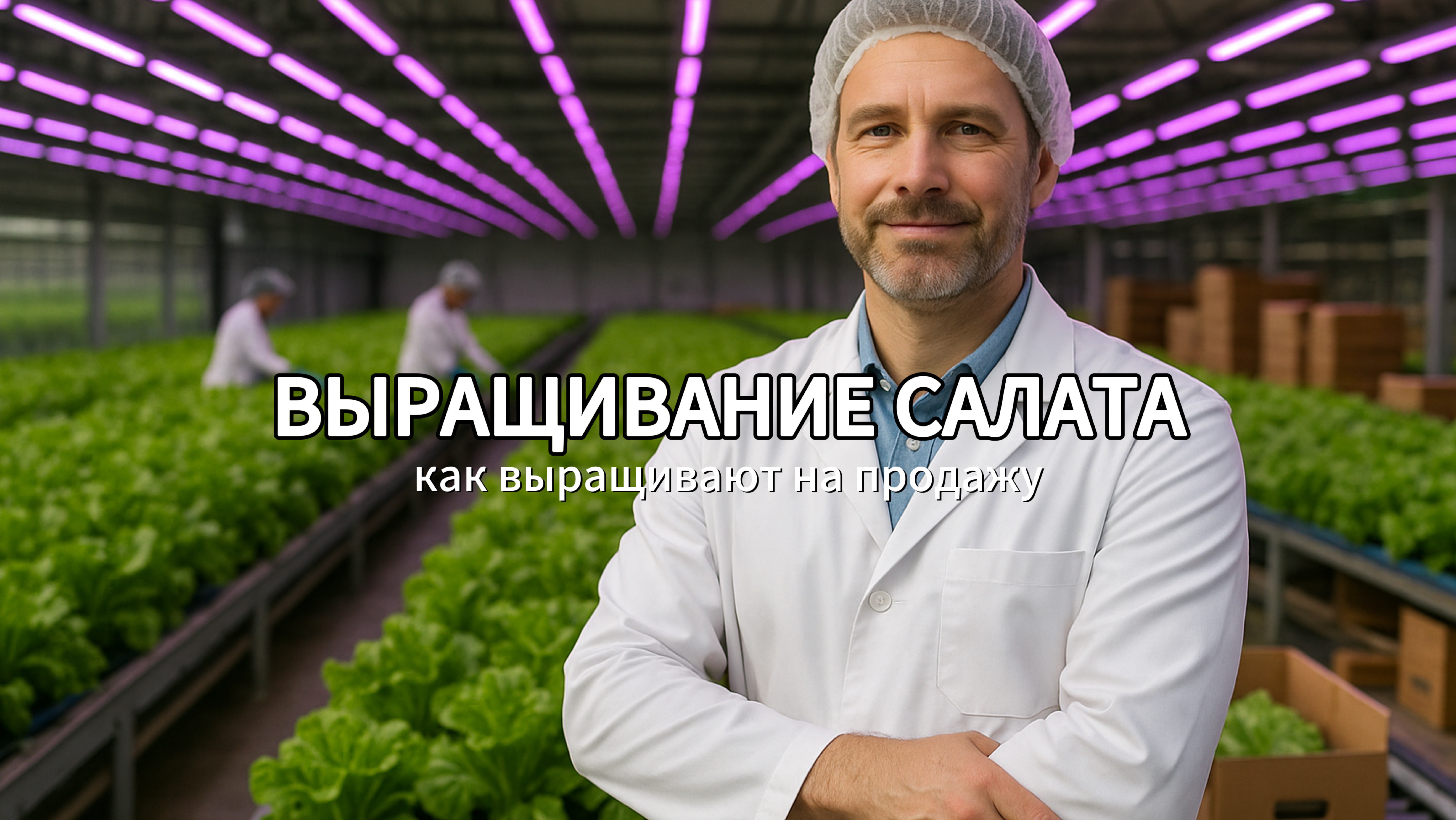 Как заработать миллионы долларов на выращивании салата 🥬 смотреть онлайн