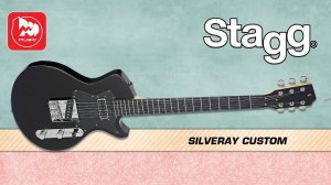 STAGG SVYCST Необычная гитара - ЛесоКастер или Телепол？