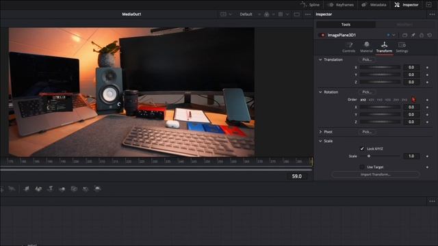 Руководство по трекингу голограмм в DaVinci Resolve смотреть онлайн