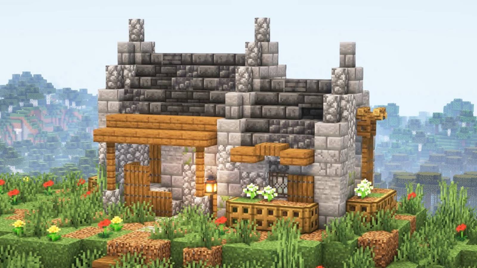 Склад в майнкрафте.