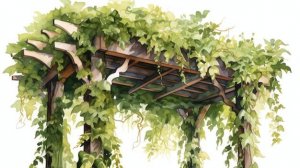 Строим про́стенькую перголу своими руками