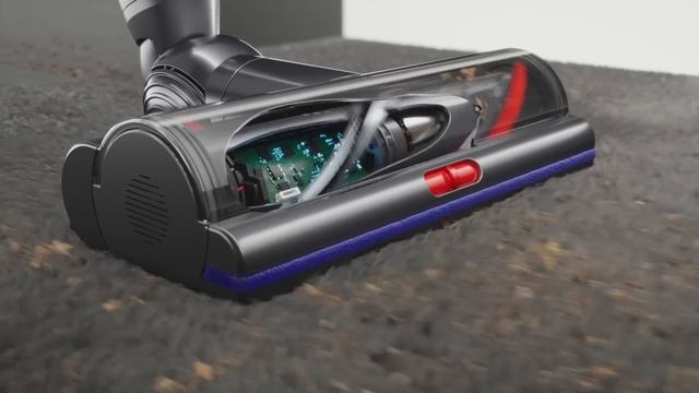Новый беспроводной пылесос Dyson V15 Detect с лазерной подсветкой смотреть онлайн