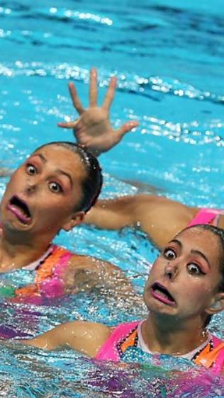 Synchronized swimmers смотреть онлайн