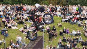 FMX13 мото фристайл шоу. Дмитров 2025