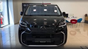 Toyota Proace Verso 2025 обзор