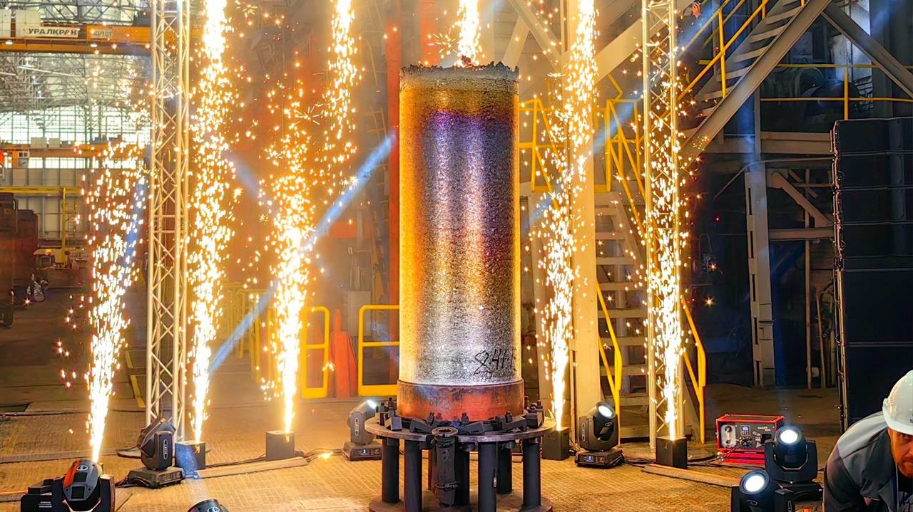 Какой он миллионный титановый слиток от Корпорации ВСМПО-АВИСМА смотреть онлайн