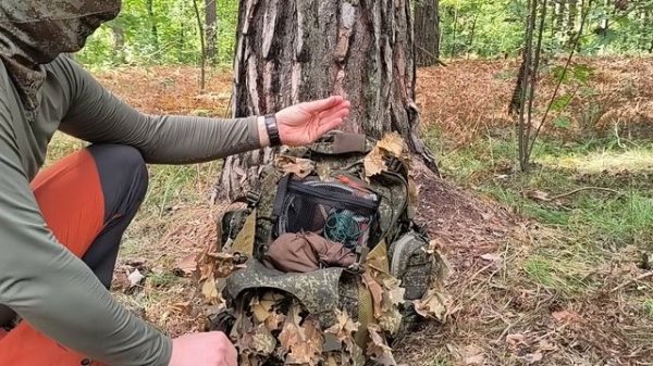 Современный штурмовой рюкзак устройство и ношение