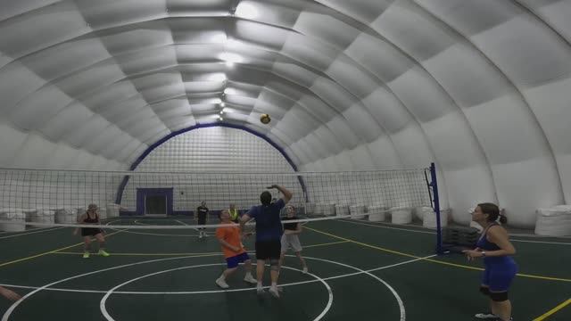 Волейбол игры микс Динамо СКА 23.08.25 ч2