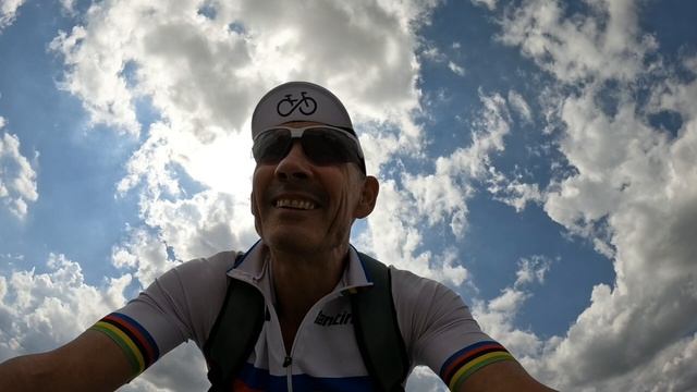 24 августа. На велосипеде круг через Городище.