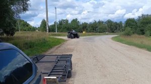 Квадроцикл Т9 Мини