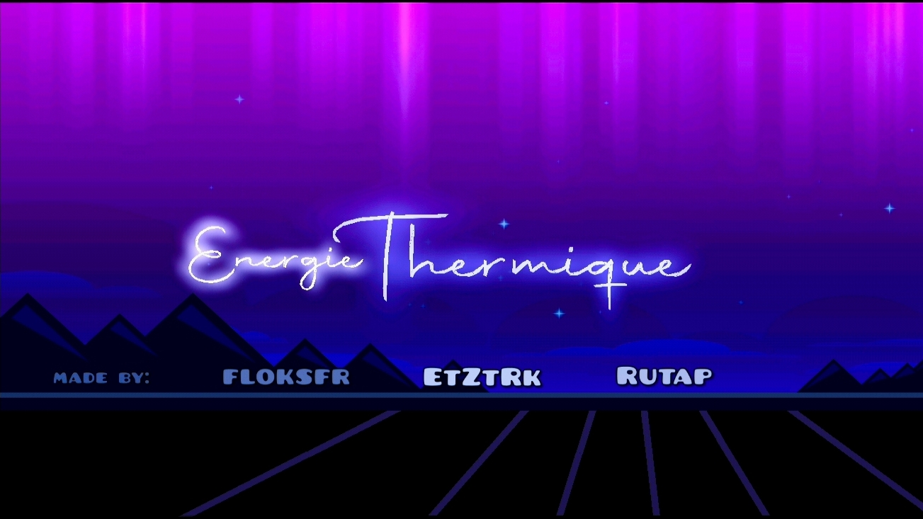 Geometry Dash. Уровень дня. Energie Thermique by FLOKSFR смотреть онлайн
