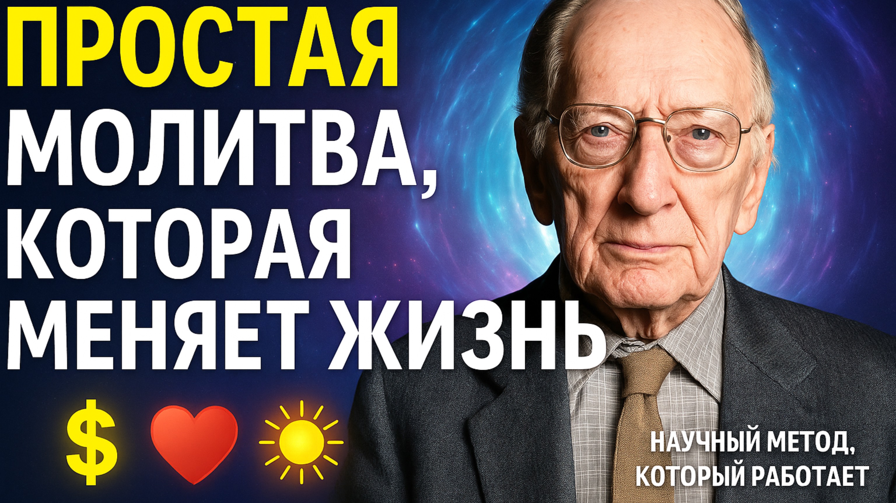 🔮 Молитва На Все Случаи Жизни | Метод Джозефа Мёрфи, Который Меняет Судьбу за 15 Минут смотреть онлайн