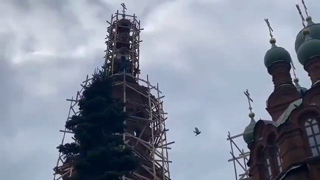 Храм Святой Троицы в Челябинске на улице Кирова. смотреть онлайн