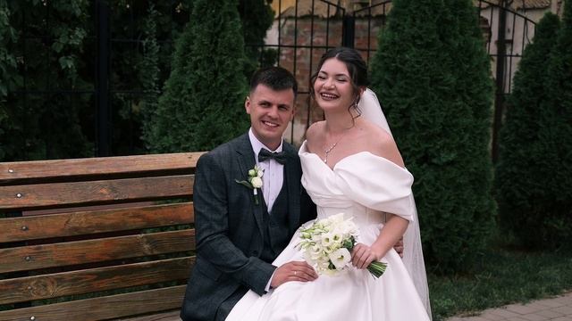 Свадебное видео Сергея и Ольги, 09.08.25, г. Богучар, Воронежская область