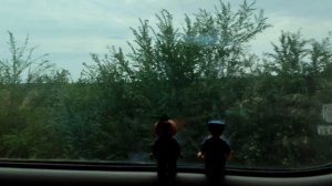 Путешествие в Крым на поезде (Лего анимация).