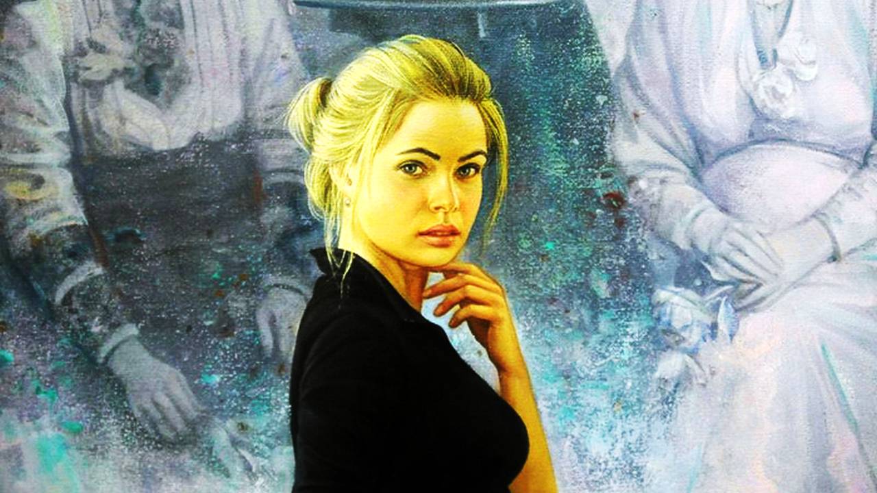 Галерея работ художника Георгия Кичигина смотреть онлайн