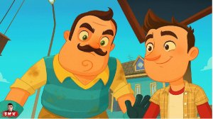 ШОУ ПРИВЕТ СОСЕД!КРОЛИЧЬЯ НОРА И ВНЕЗАПНЫЙ ФИНАЛ! ИГРА HELLO NEIGHBOR ПРОХОЖДЕНИЕ МОДА THE SEARCHES!