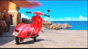 Лука (Luca). Анимация