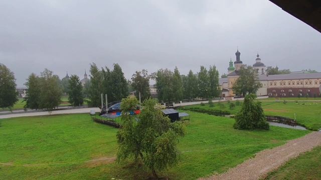 Кирилло-Белозерский монастырь. Новый город. смотреть онлайн