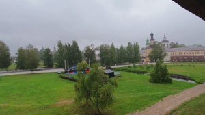 Кирилло-Белозерский монастырь. Новый город.