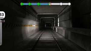 играю в симулятор метро