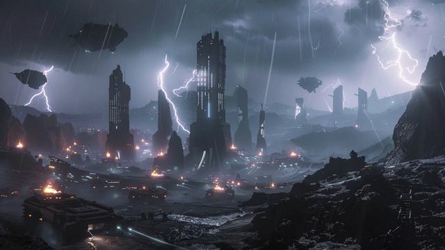 Vortex Sentinel Base (Sci-Fi Music Ambience)