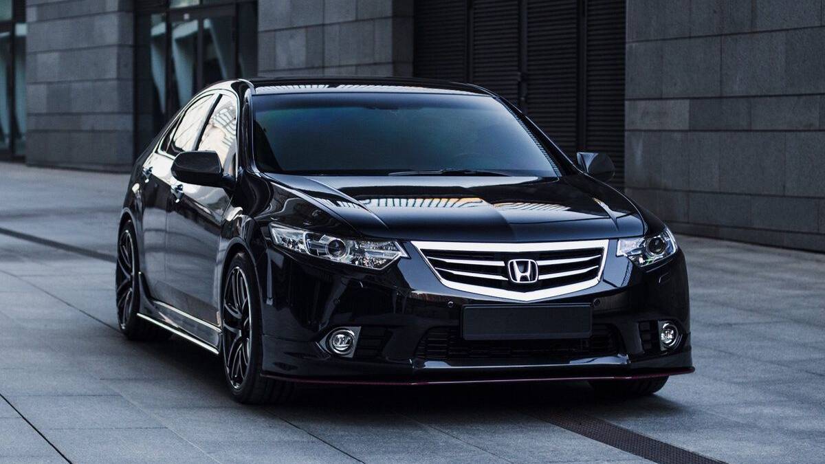 Замена ступичного переднего подшипника Хонда Аккорд 8